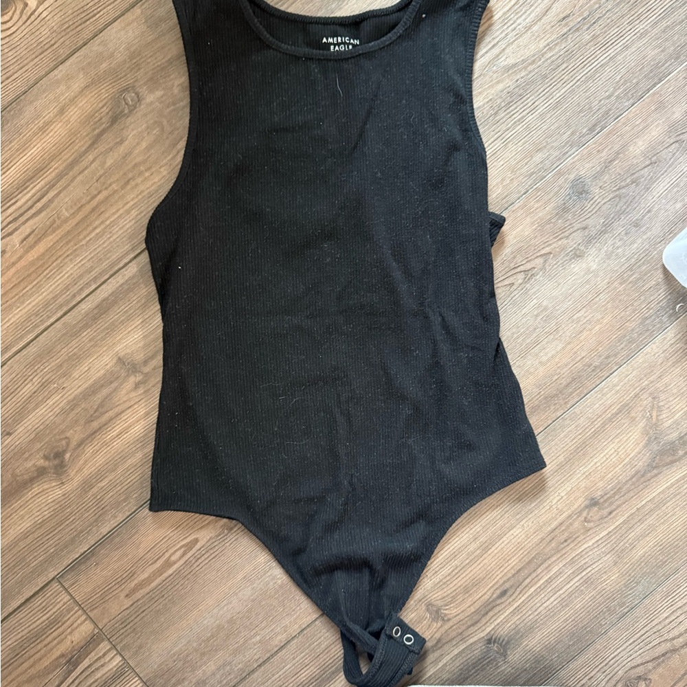 American Eagle Outfitters Black Bodysuit